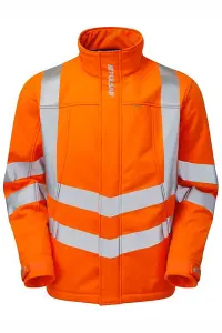 PULSAR High Visibility Rail Spec Soft Shell Jacket