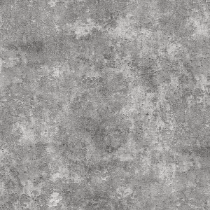 Boutique Urban Concrete Grey Textured Plain Wallpaper