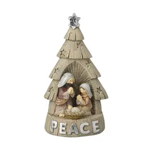 Peace Nativity Decoration