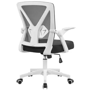 Mesh Office Chair White / Full Gray