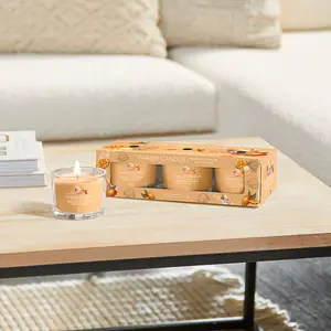 Yankee Candle 3 Pack Filled Votives - Mango Ice Cream