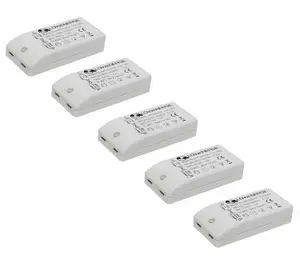 LED Transformer Power Supply / Driver for Led Strips - Power 18W - Pack of 5