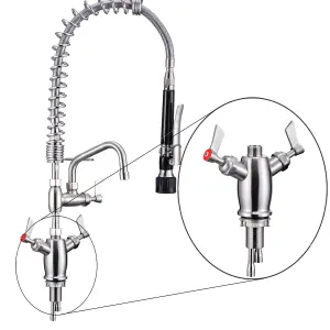 Hommix Udine Commercial Restaurant  Kitchen Pre-Rinse Spray Tap