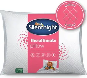 Silentnight The Ultimate Hollowfibre Medium Firm Pillow