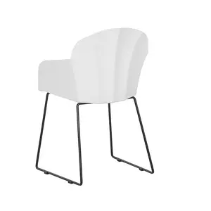 Bridgens Dining Chair (Set of 2) White