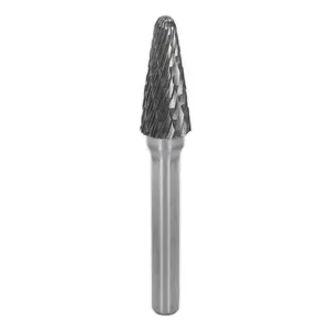 Sealey Tungsten Carbide Rotary Burr Conical Ball Nose 10mm SDB06