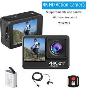 HD 4K/30 Fps 4K30fps Action Camera 2.0 Inch Screen WIFI Remote View Machine Outdoor Cycling And