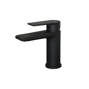 Fonthill Matt Black Basin Mono mixer Tap