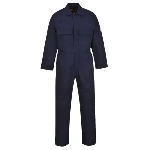 Portwest Mens Bizweld Flame Retardant Coverall / Workwear