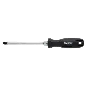 Draper Phillips Hard Grip Screwdriver, PH3 x 150mm 13496