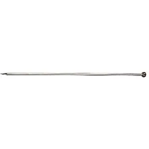 Nova Metal: Knitting Pins: Single-Ended: 25cm x 3.25mm