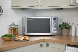 Russell Hobbs RHM2574 25 Litre Stainless Steel Digital Combination Microwave