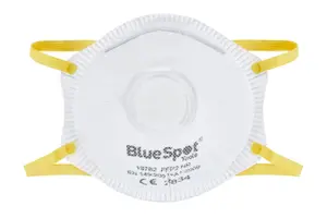 Blue Spot Tools - 3 PCE FFP2 Dust Mask With Valve