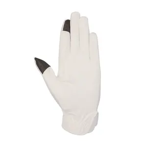 Coldstream Childrens/Kids Next Generation Lintlaw Riding Gloves White (M)