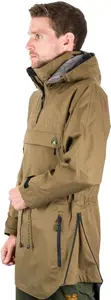 Ridgeline Evolution Waterproof Smock, Heather Brown / XS