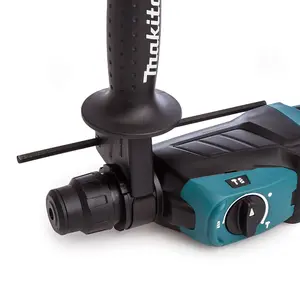 Makita 240v SDS + 3 Mode Rotary Hammer Drill HR2630 Heavy Duty + Chuck + Adaptor