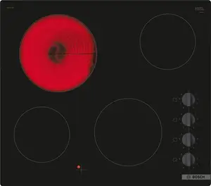 Bosch PKE611CA3E Series 2 60cm 4 Zone Ceramic Hob