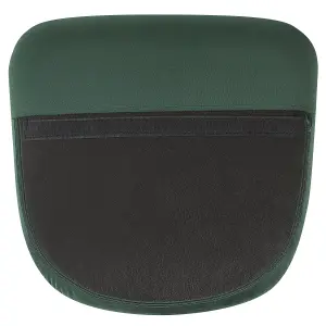 Rocking Chair ELLAN Velvet Dark Green