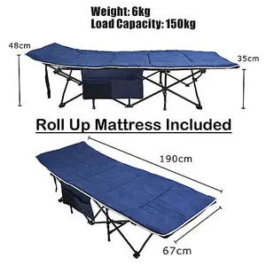 Camping Bed With Mattress lightweight