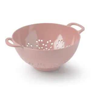 Zeal Premium Melamine Colander, Small 15cm, Rose Pink