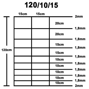 Berkfield Garden Fence Galvanised Steel 50x1.2 m Silver