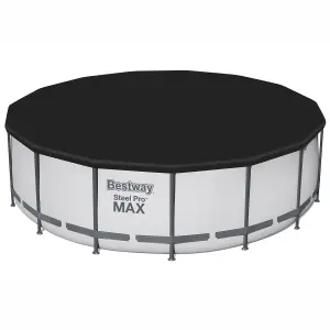 Bestway Steel Pro MAX™ Swimming pool with pump (L) 4.57m x (H) 122cm