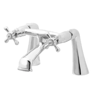 GoodHome Etel Manual Bath Filler Tap