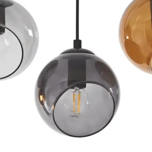 Harbour Studio Kachia 5 Lamp Pendant ceiling light