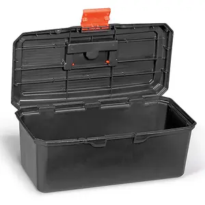 Dekton 13 Inch ToolBox Storage Case Removable Tray Carry Handle DIY Organiser