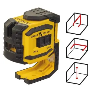 Stabila LAX 300 Self-Levelling Cross Line Laser