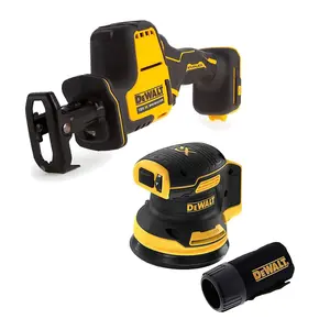 Dewalt DCS369N 18v XR Compact Brushless Reciprocating Saw & DCW210N Sander Bare