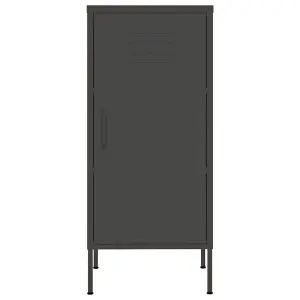 Berkfield Storage Cabinet Anthracite 42.5x35x101.5 cm Steel