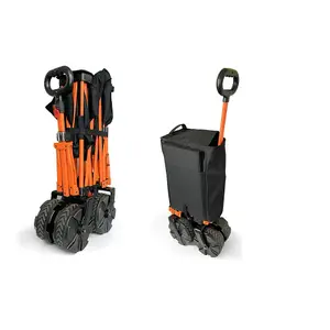 Sherpa Folding Cart with Tailgate End SFC5