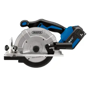 Draper D20 20V Brushless Circular Saw Sold Bare 55519