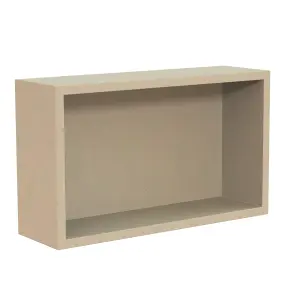 Aquadry Wet room Recessed storage unit, (L)500mm (D)180mm (W)800mm