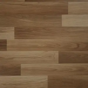 GoodHome Goldcoast Natural oak Natural oak effect Laminate Flooring, 2.397m²