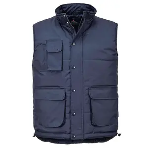 Portwest Classic Bodywarmer Work Gilet Navy - XL