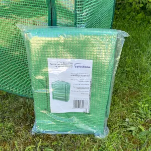 3 Tier Mini Greenhouse Re-inforced Replacement Cover