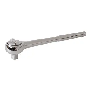 1/2" x 250mm Ratchet Handle Reversible Direction Socket Driver Chrome Vanadium