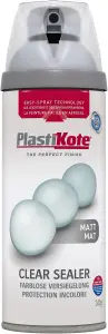 PlastiKote Twist & Spray Stain Sealer 400ml - Ultimate Interior Protection