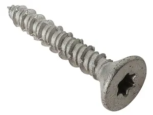 ForgeFix TFMSCT6345 TechFast Masonry Screw TORX Compatible CSK 6.3 x 45mm (Box 100) FORTFMC6345