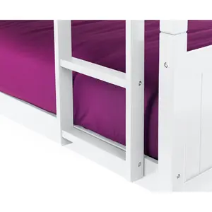 Wyncote Single (3') Standard Bunk Bed White