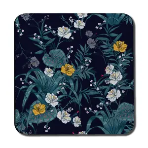 Square 6 Piece Coaster Set (Set of 6)