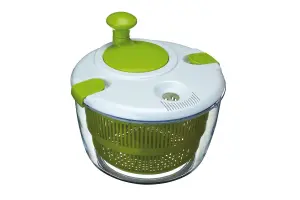 KitchenCraft Salad Spinner, Stylish acrylic bowl