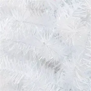 4ft Orelle Iridescent White Full Artificial Christmas Tree