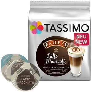 Bailey's Latte Macchiato - 16 Pods For Tassimo