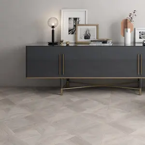 Green Park Wood Effect Porcelain Tile 60 x 60cm / Bone