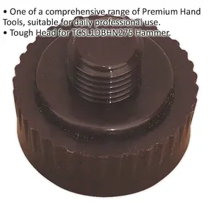 Replacement Tough Nylon Hammer Face for ys03940 2.5lb Dead Blow Hammer