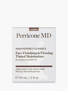 Perricone MD High Potency Classics Face Finishing & Firming Moisturiser Tint SPF 30, 59Ml