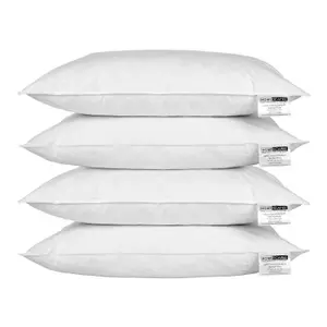 Homescapes Duck Feather Pillow x 4